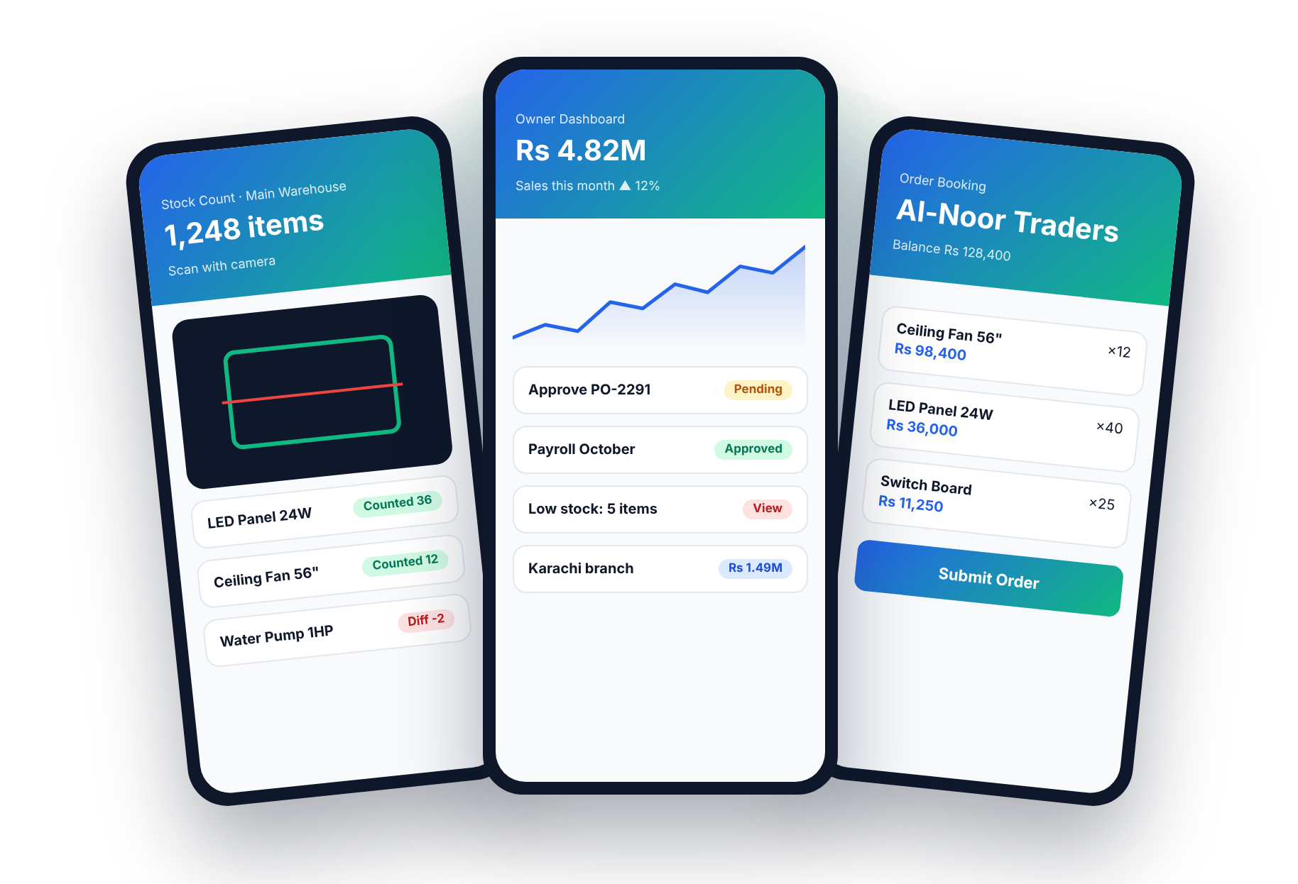 Sanoha mobile apps
